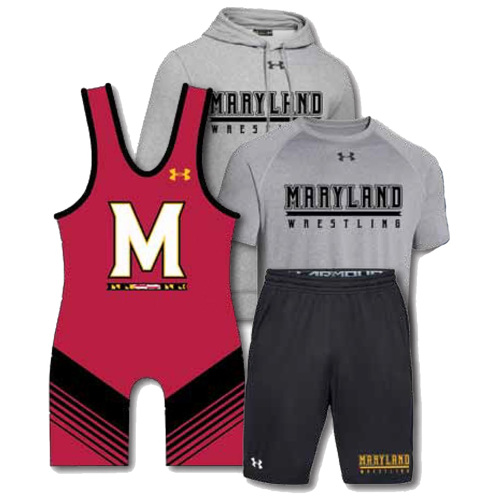 Under Armour Packs Blue Chip Wrestling