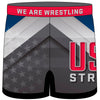USA Strong Wrestling Shorts
