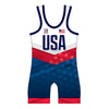 USA Strong Wrestling Singlet - Stars and Stripes