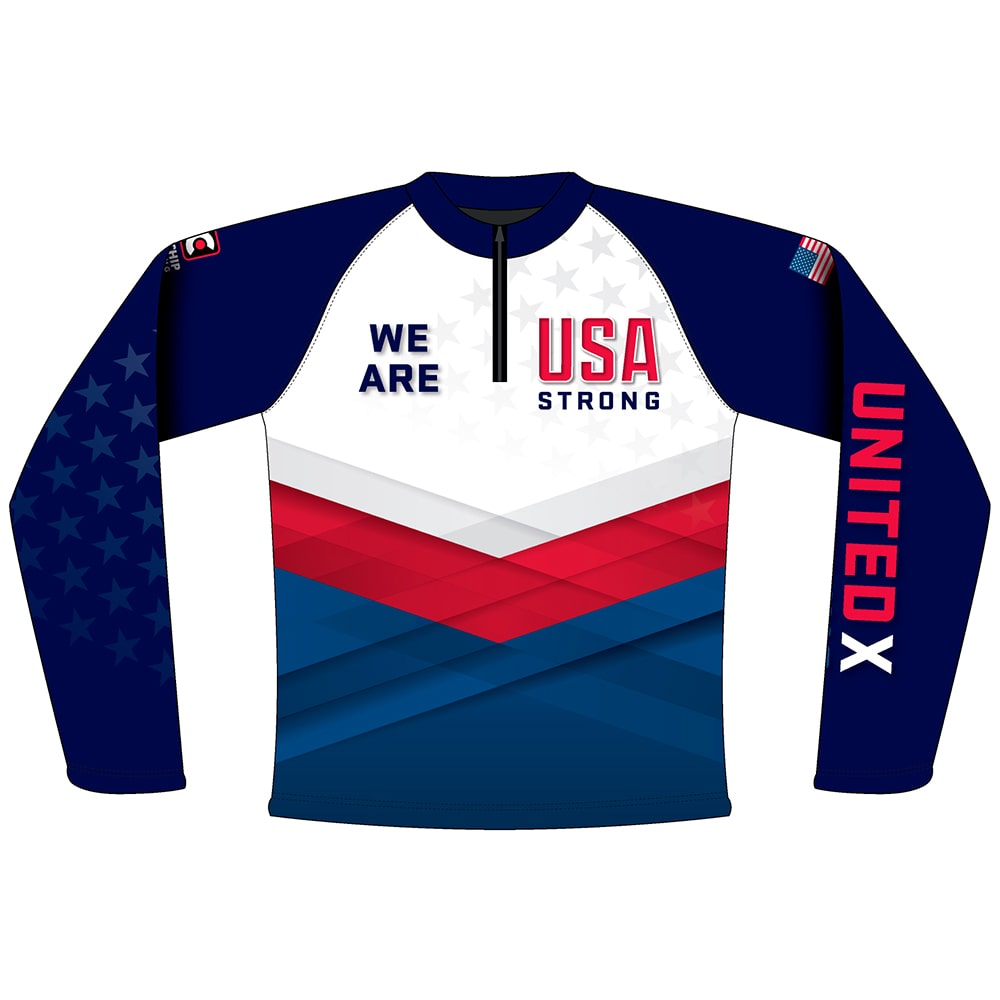 USA Strong Wrestling Quarter Zip