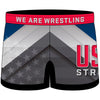 USA Strong Women's Wrestling Shorts