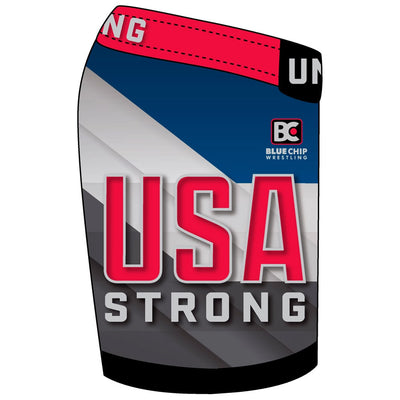 USA Strong Women's Wrestling Shorts
