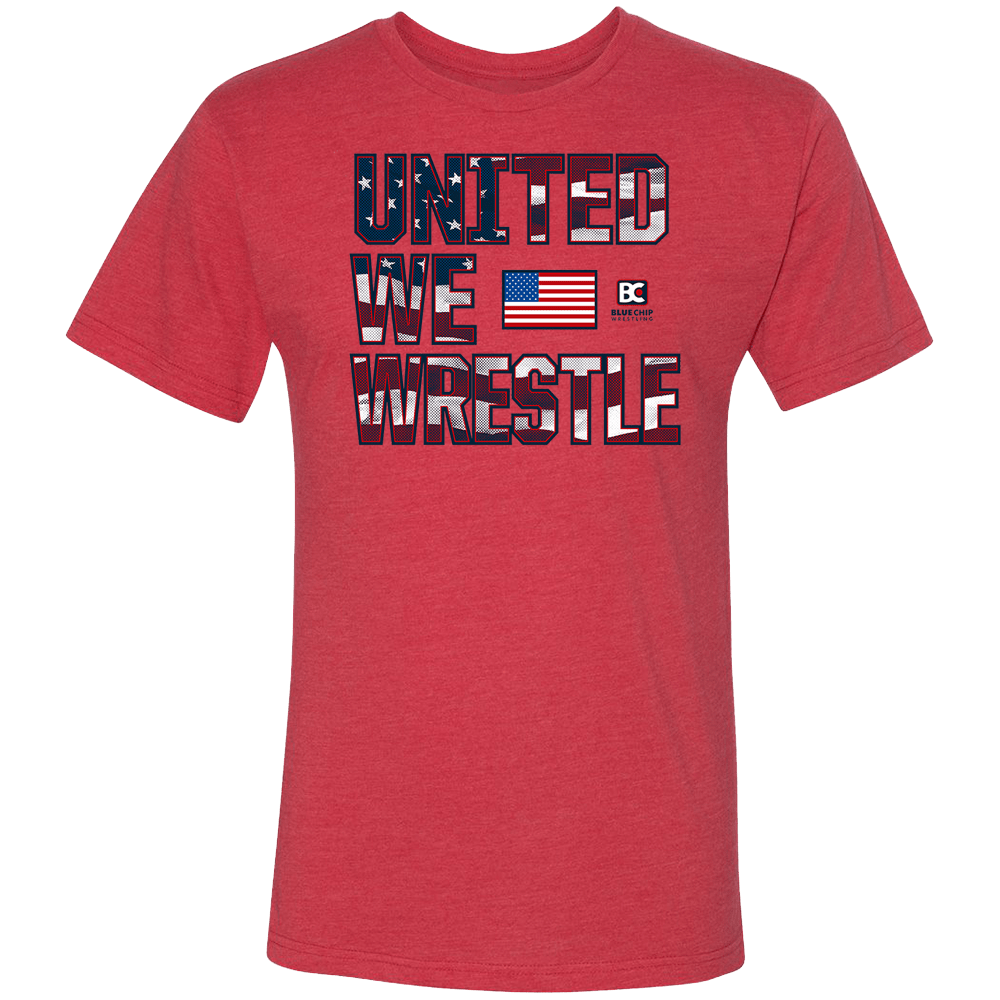 United We Wrestle Wrestling T-Shirt