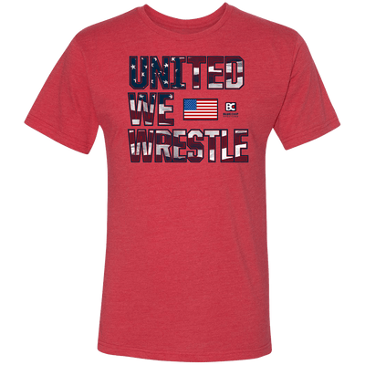 United We Wrestle Wrestling T-Shirt