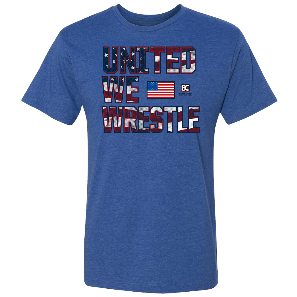 United We Wrestle Wrestling T-Shirt