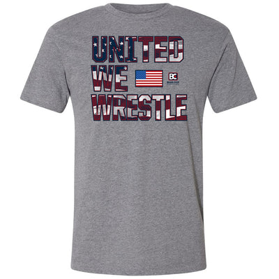 United We Wrestle Wrestling T-Shirt