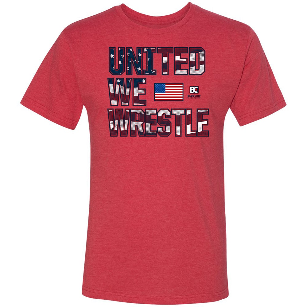 United We Wrestle Wrestling T-Shirt