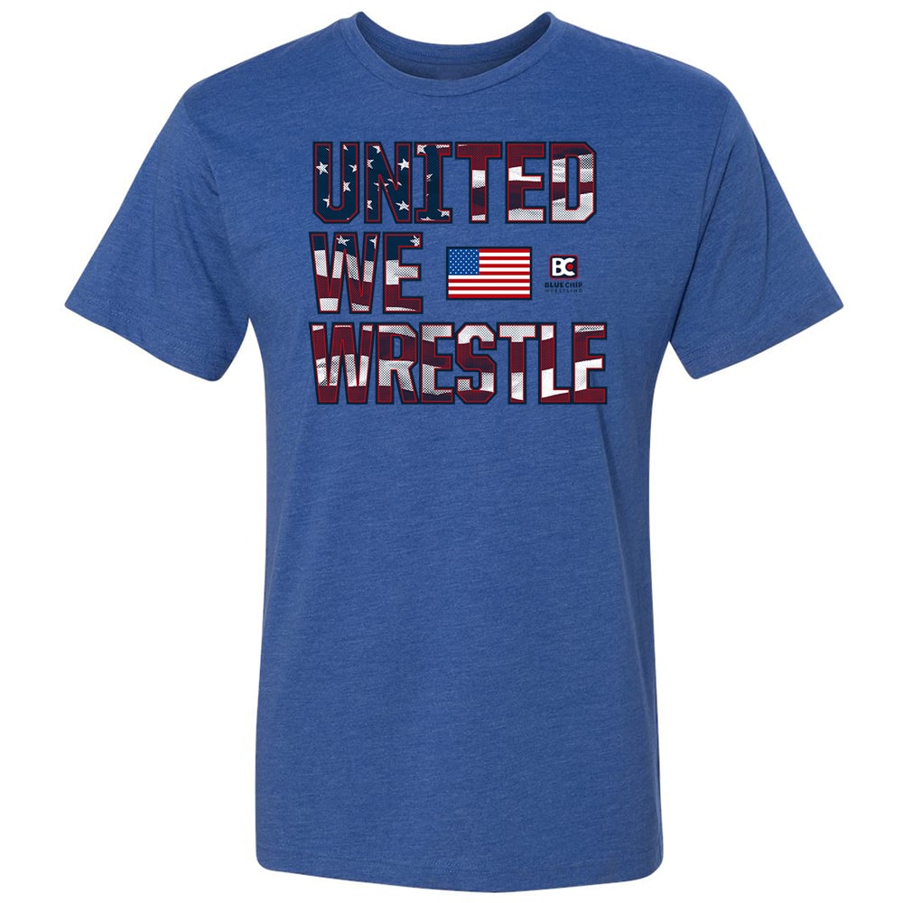 United We Wrestle Wrestling T-Shirt