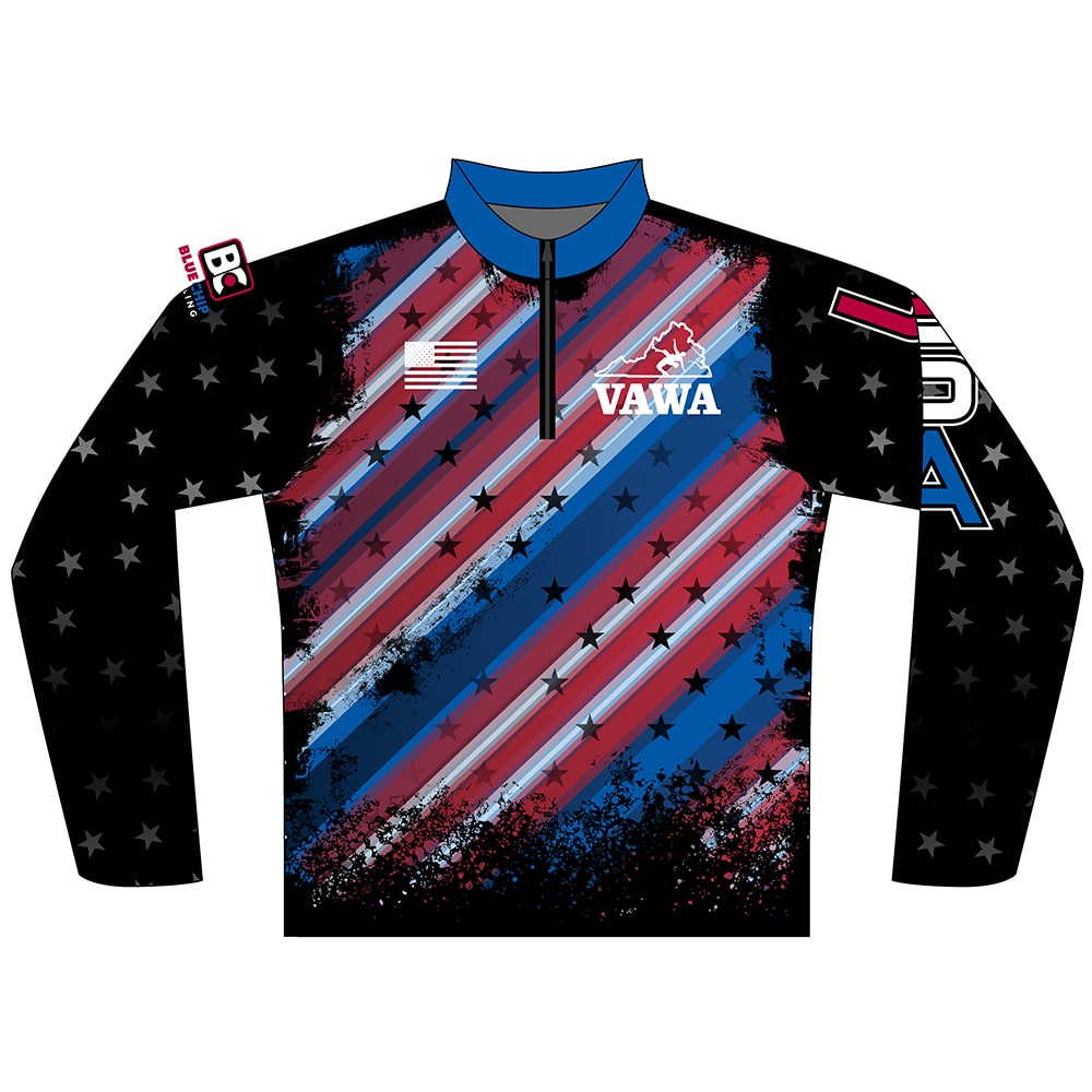 2018 Virginia USA Wrestling Quarter Zip