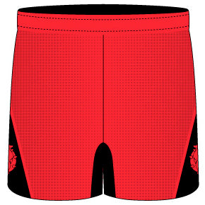 Vertex Sublimated Fight Shorts Design
