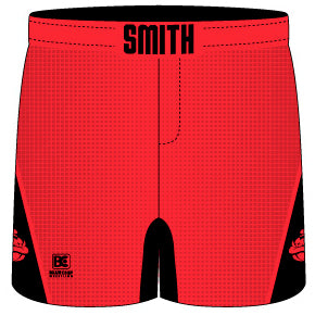 Vertex Sublimated Fight Shorts Design