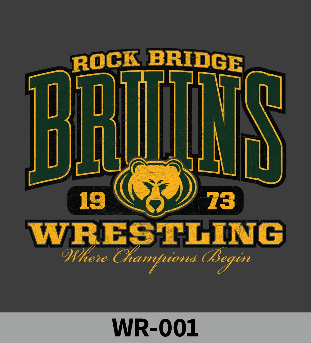 Screen Printing Design WR-001