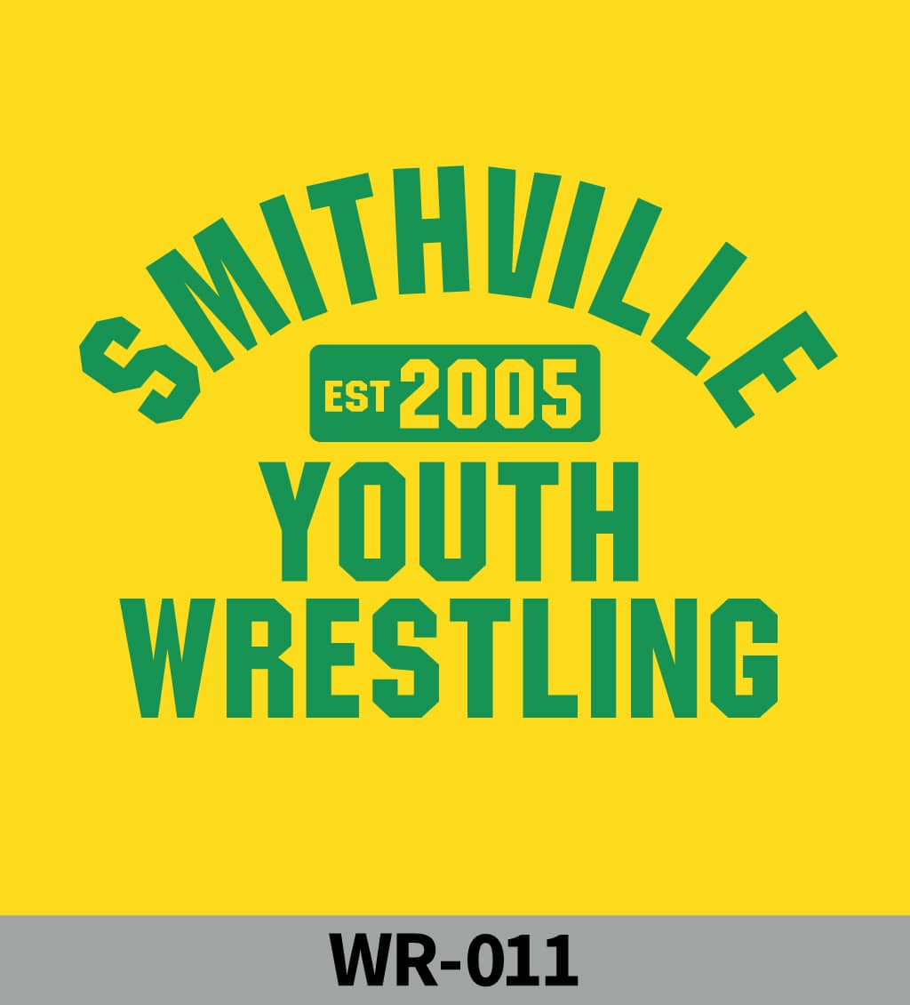 Screen Printing Design WR-011