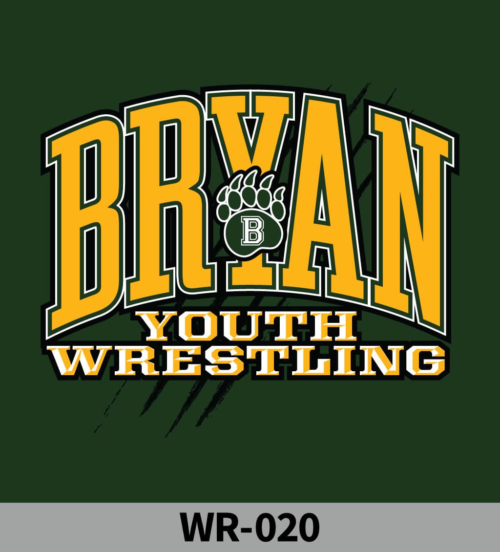 Screen Printing Design WR-020