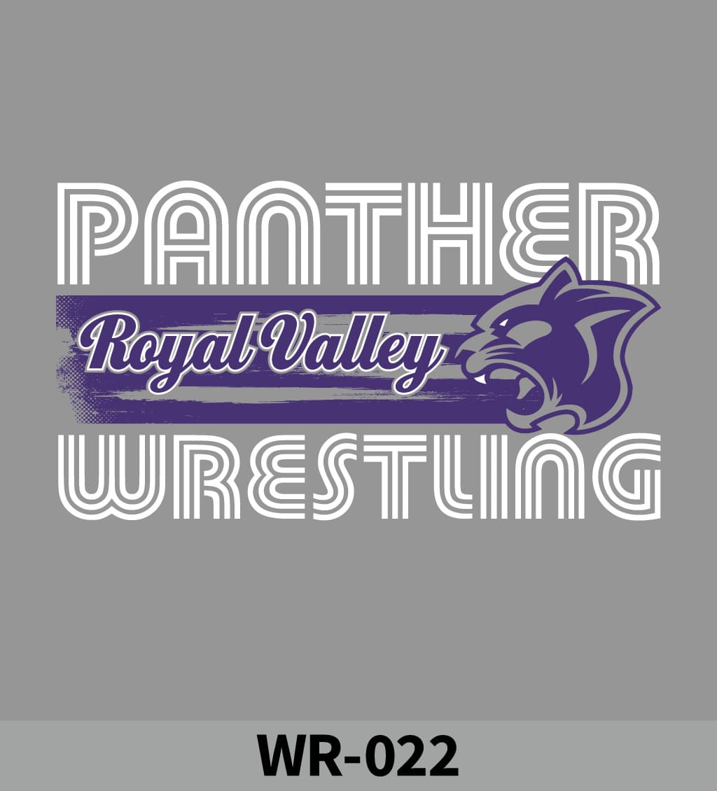 Screen Printing Design WR-022