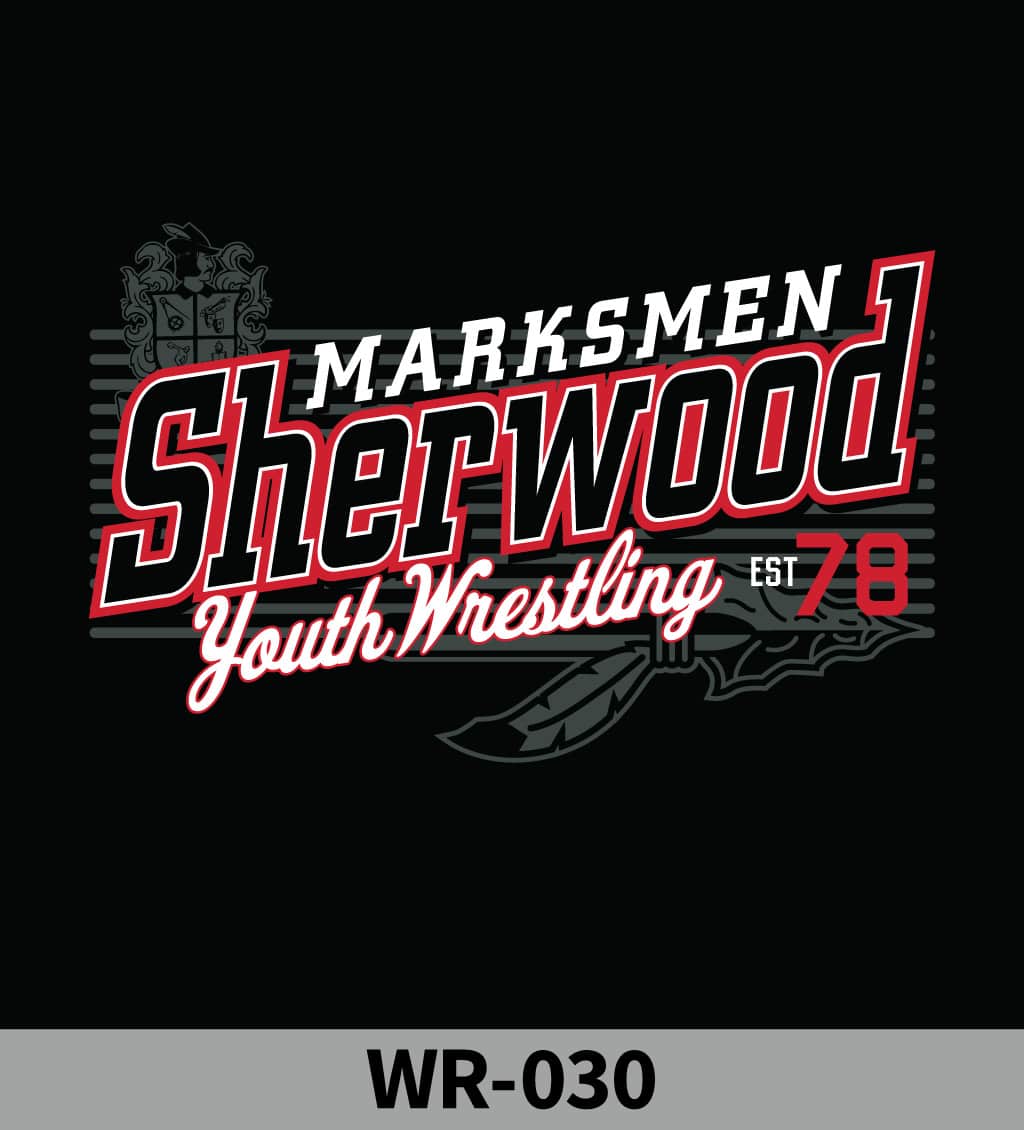 Screen Printing Design WR-030