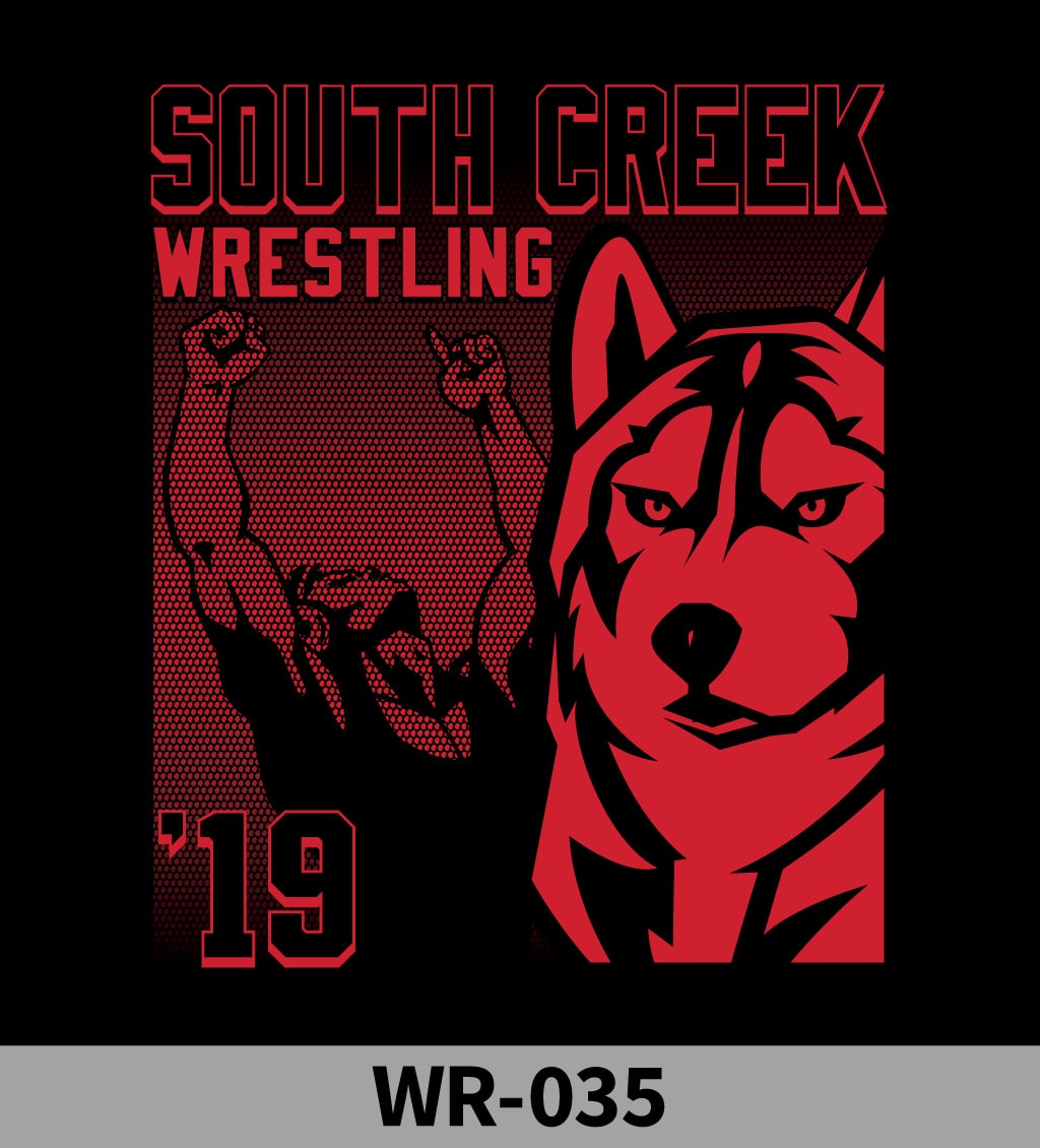 Screen Printing Design WR-035