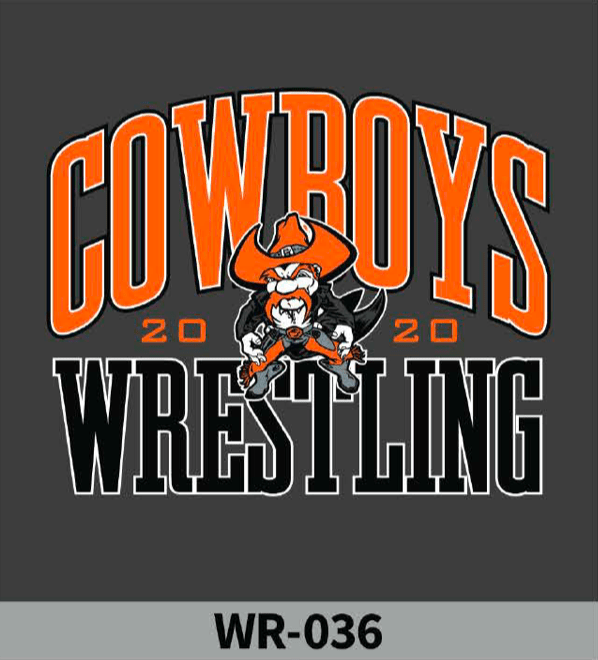 Screen Printing Design WR-036