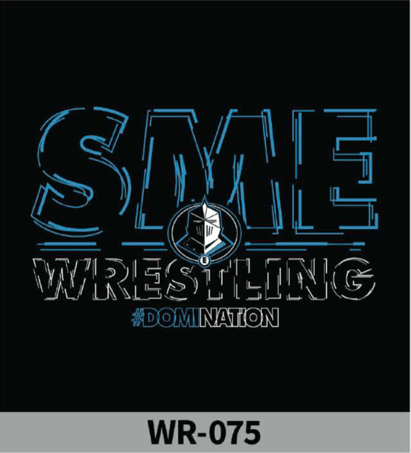 Screen Printing Design WR-075