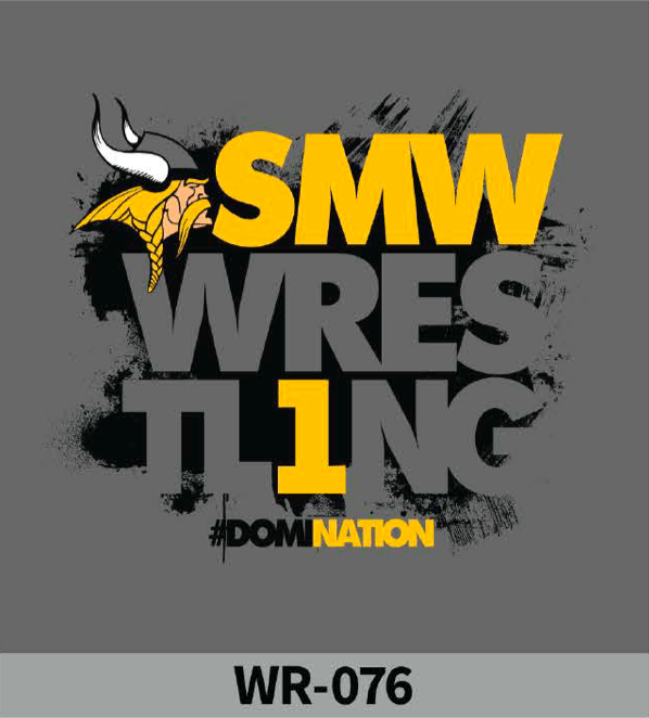 Screen Printing Design WR-076