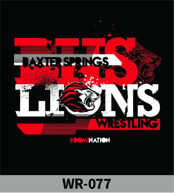 Screen Printing Design WR-077