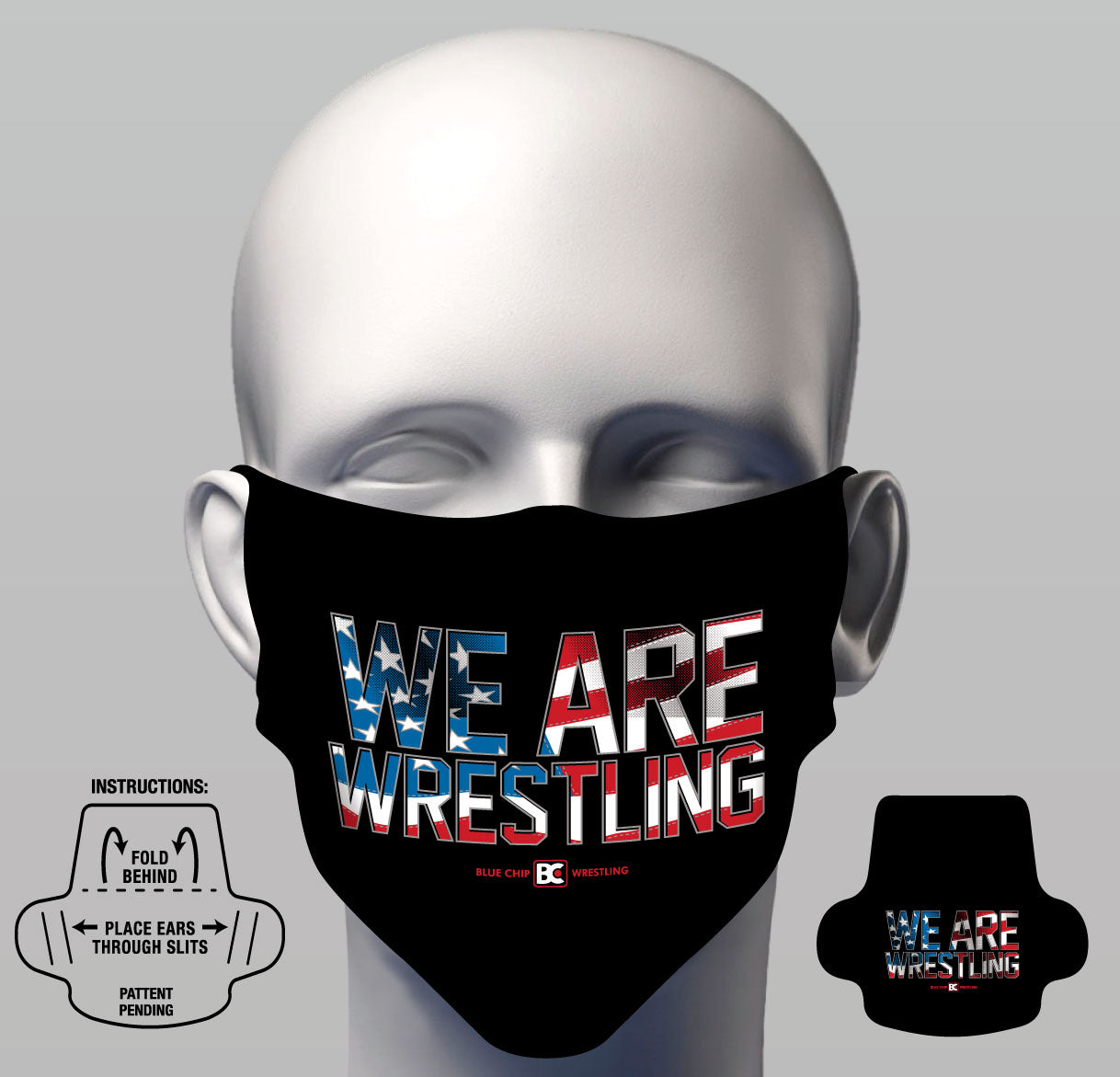 Face Cover - We Are Wrestling