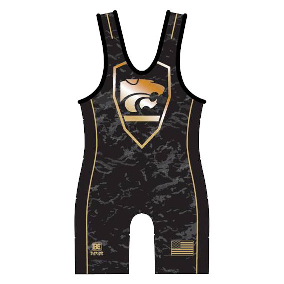 Luxe Sublimated Singlet Design