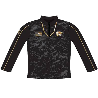 Luxe Sublimated Quarter Zip Pullover Design