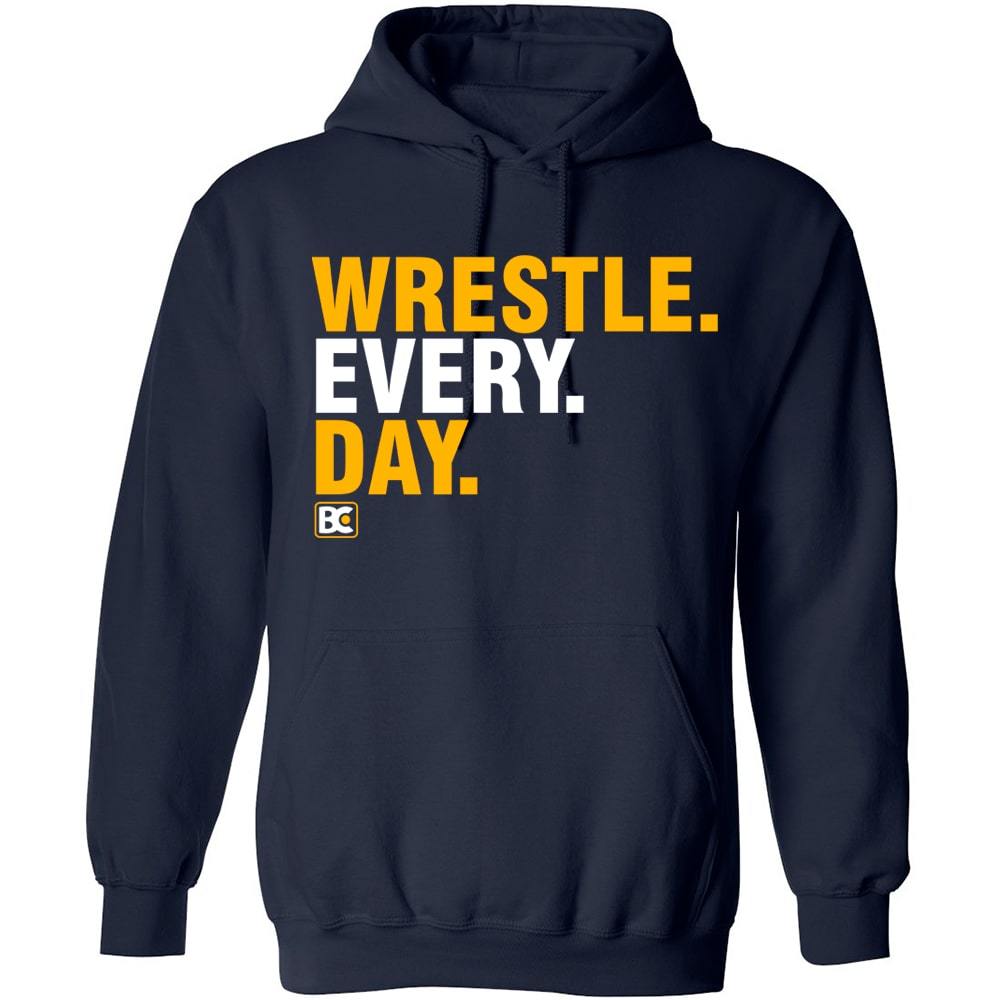 Wrestle Every Day Youth Wrestling Hoodie