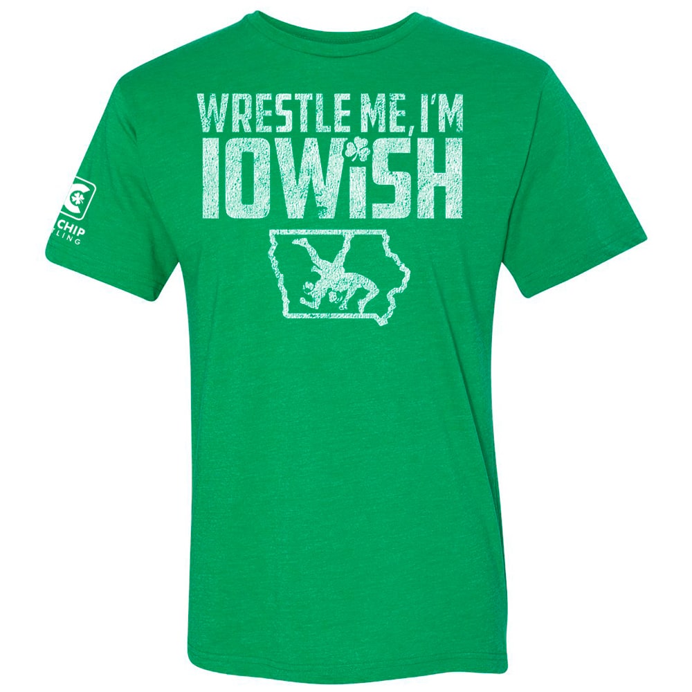 Wrestle Me I'm IOWish Wrestling T-Shirt