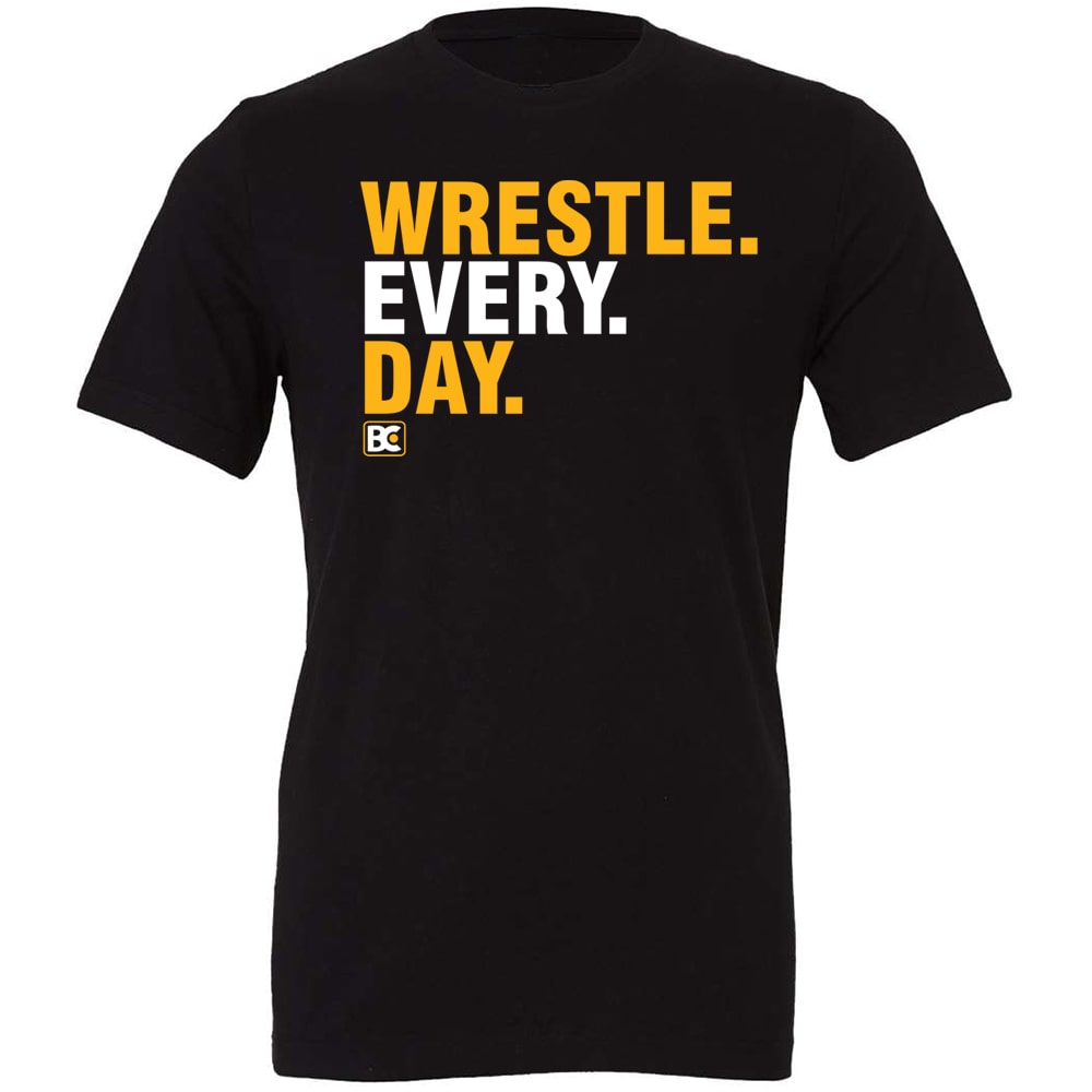 Wrestle Every Day Wrestling T-Shirt