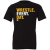 Wrestle Every Day Youth Wrestling T-Shirt