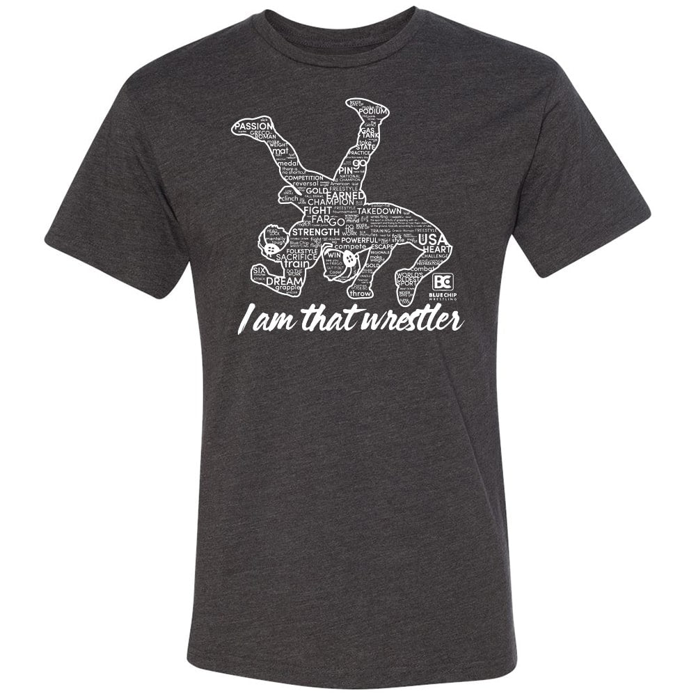 I'm That Wrestler Silhouette Wrestling T-Shirt