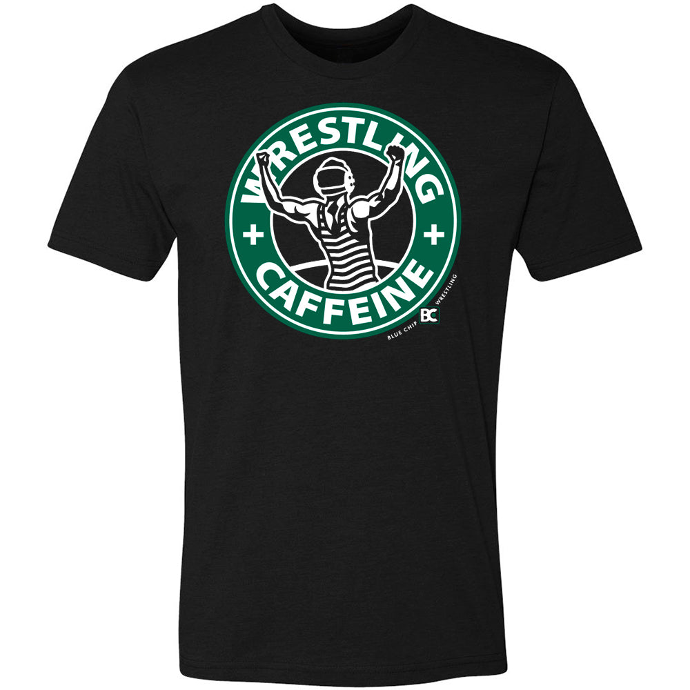 Wrestling + Caffeine Wrestling T-Shirt