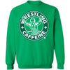 Wrestling + Caffeine Wrestling Crewneck Sweatshirt