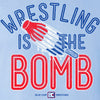 Wrestling Is The Bomb T-Shirt