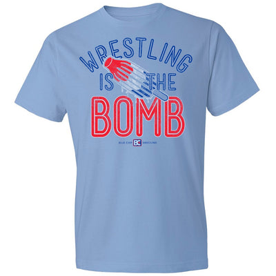 Wrestling Is The Bomb T-Shirt