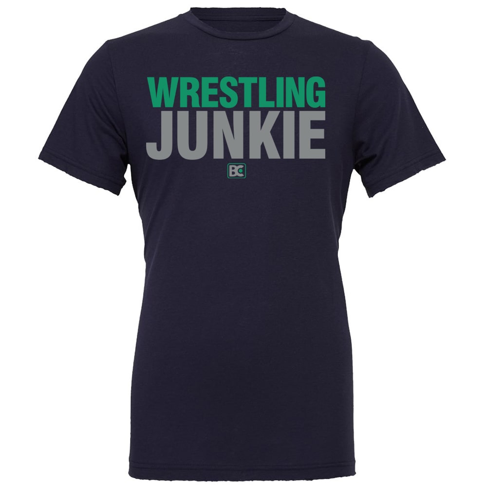 Wrestling Junkie Wrestling T-Shirt