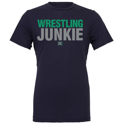 Wrestling Junkie Youth Wrestling T-Shirt