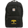 Iowa Hawkeyes Embroidered Carhartt Backpack (Black)