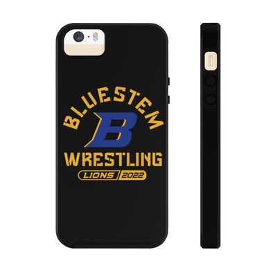 Bluestem Wrestling Case Mate Tough Phone Cases (BSTEM21-22)