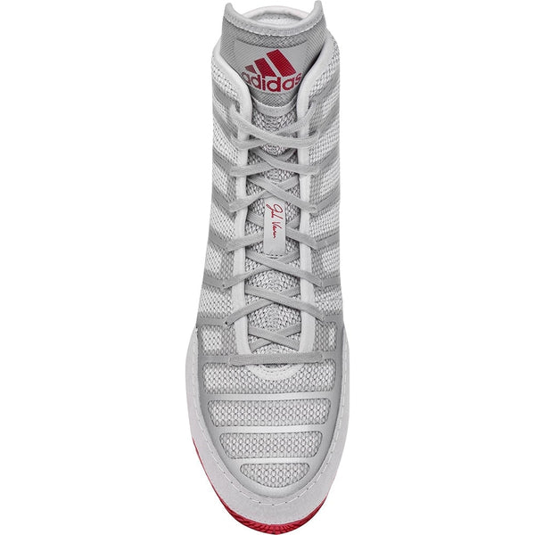 adidas gazelle silver green womens Adidas adiZero Varner (Red / Silver / Red)