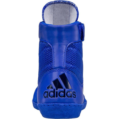 Adidas Combat Speed 5 Wrestling Shoes (Royal / Dark Royal)
