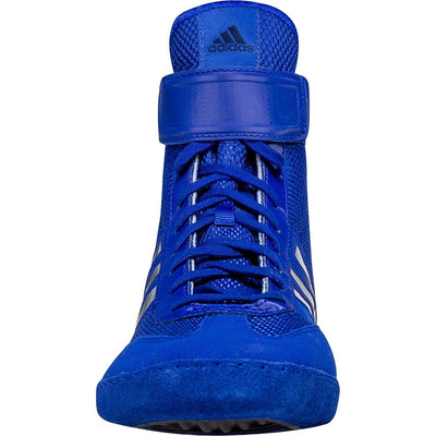 Adidas Combat Speed 5 Wrestling Shoes (Royal / Dark Royal)