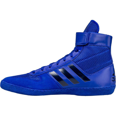 Adidas Combat Speed 5 Wrestling Shoes (Royal / Dark Royal)