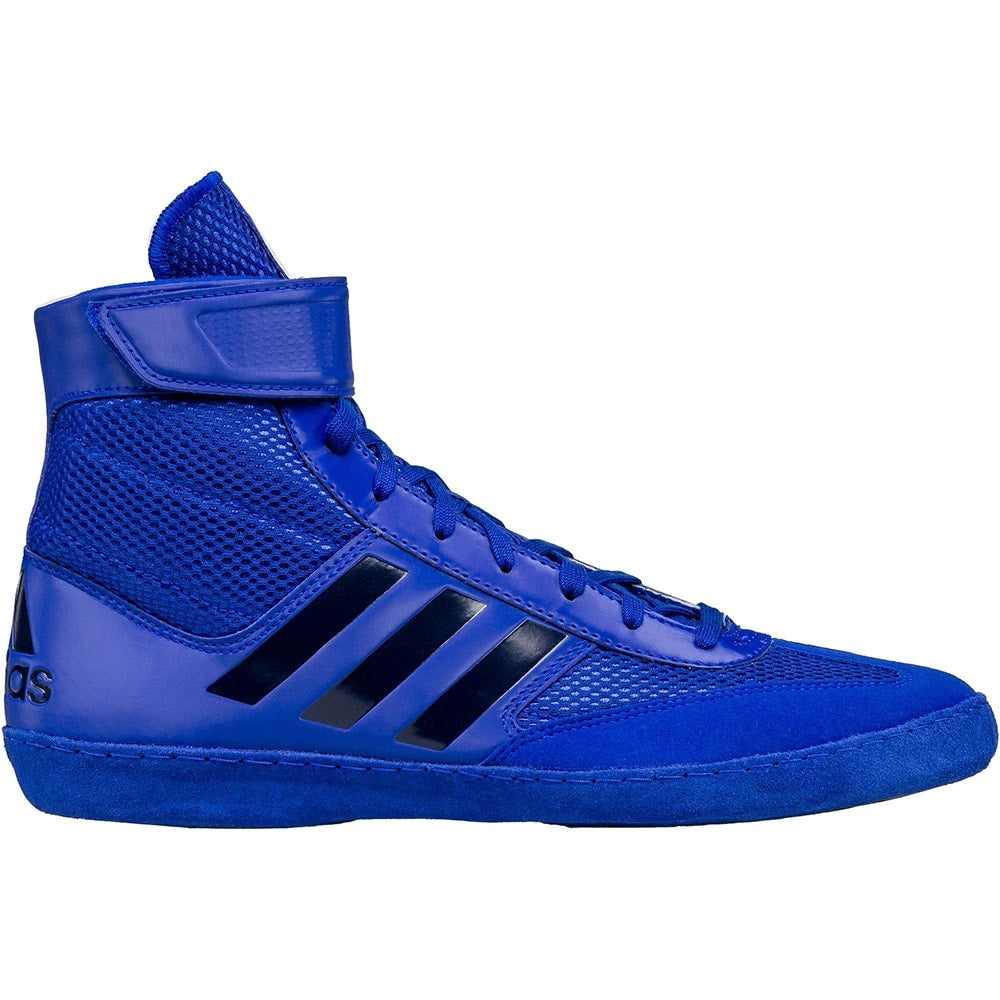 Præsident Terminologi skjold Adidas Combat Speed 5 Wrestling Shoes (Royal / Dark Royal) - Blue Chip  Wrestling