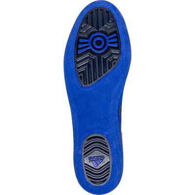 Adidas Combat Speed 5 Wrestling Shoes (Royal / Dark Royal)