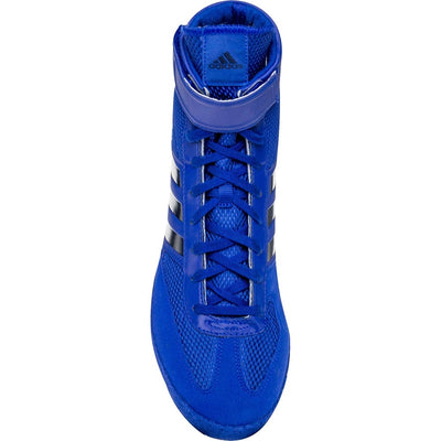 Adidas Combat Speed 5 Wrestling Shoes (Royal / Dark Royal)