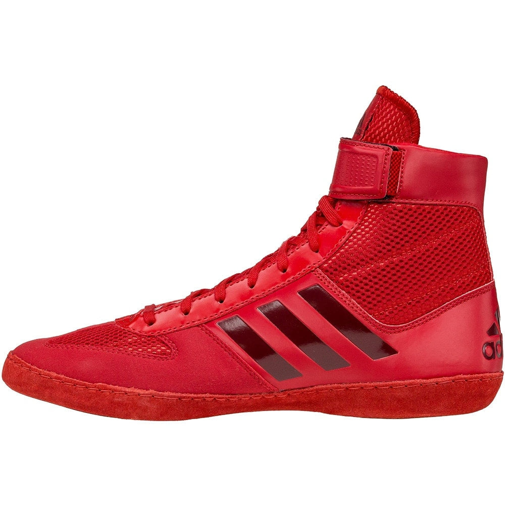 Adidas Combat Speed 5 Wrestling Shoes (Red / Dark Red) - Blue Chip Wrestling Adidas Combat Speed 5 Wrestling Shoes (Red / Dark Red) - Blue Chip Wrestling
