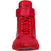 Adidas Combat Speed 5 Wrestling Shoes (Red / Dark Red)
